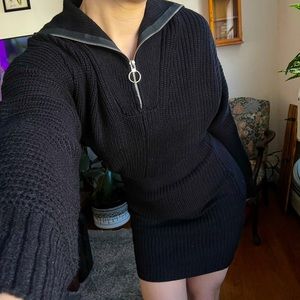 Mini Sweater Dress